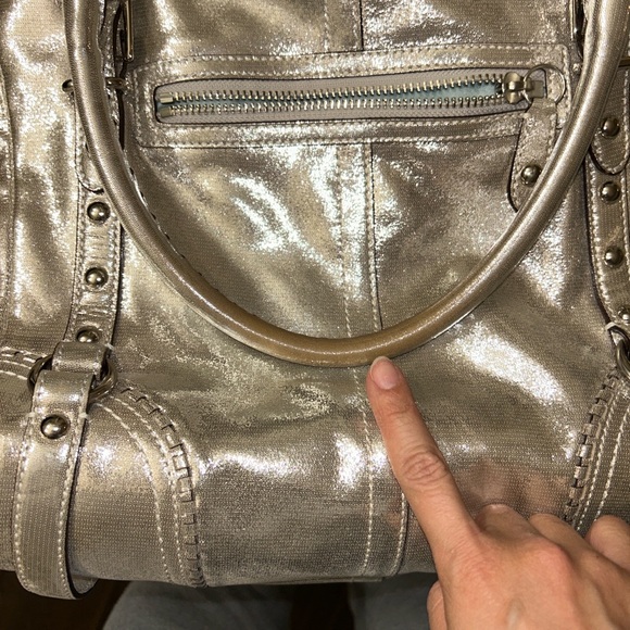 Coach Metallic Alexandra - 15280 - LOVED - Picture 10 of 13